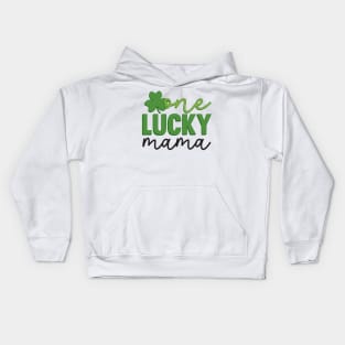 One Lucky Mama Kids Hoodie